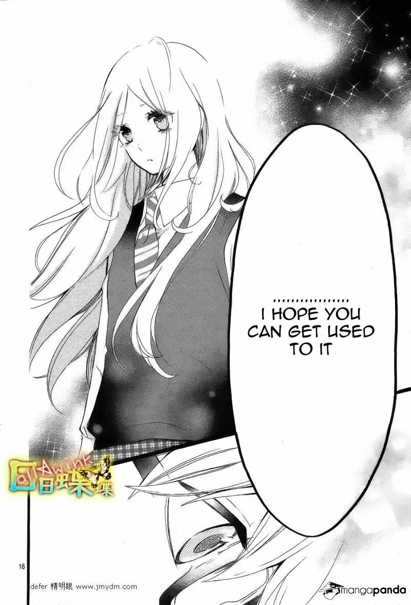 Hibi Chouchou Chapter 9 page 17 - MangaKakalot