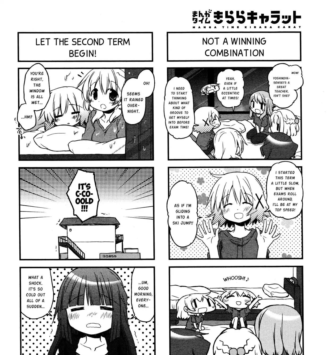 Hidamari Sketch Chapter 137 page 11 - MangaKakalot