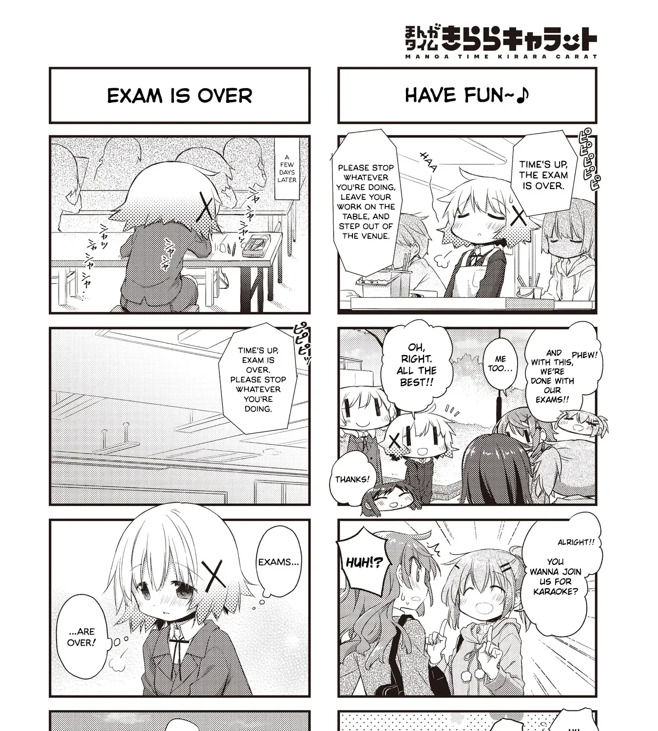 Hidamari Sketch Chapter 160 page 11 - MangaNato