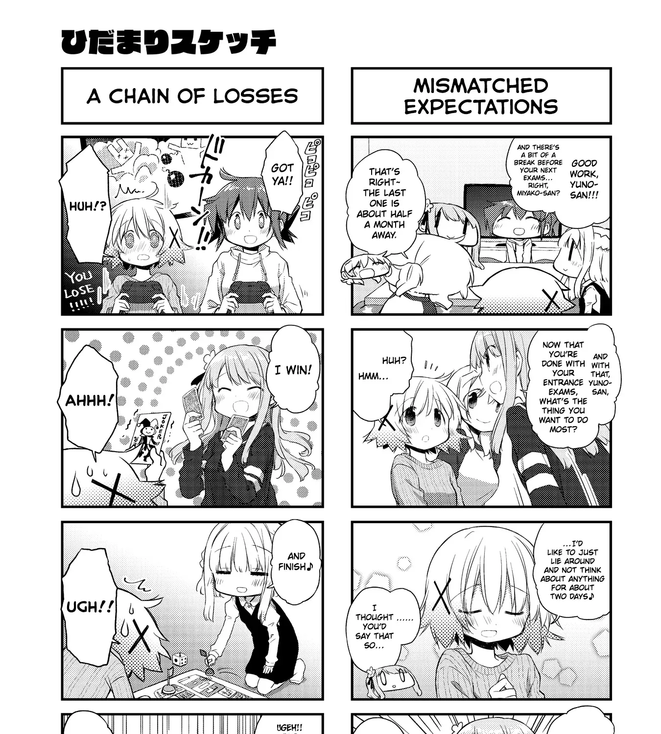 Hidamari Sketch Chapter 160 page 13 - MangaNato