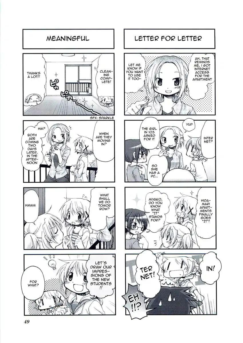 Hidamari Sketch - Page 4