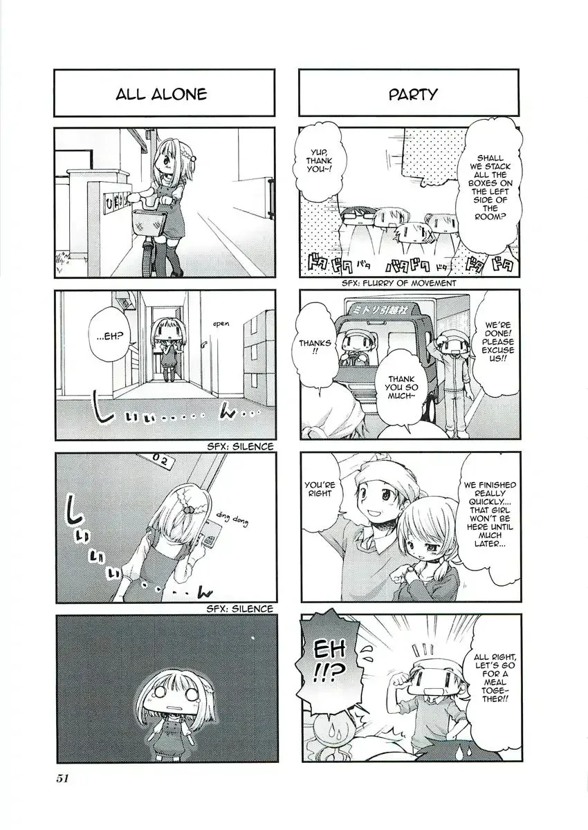 Hidamari Sketch - Page 6