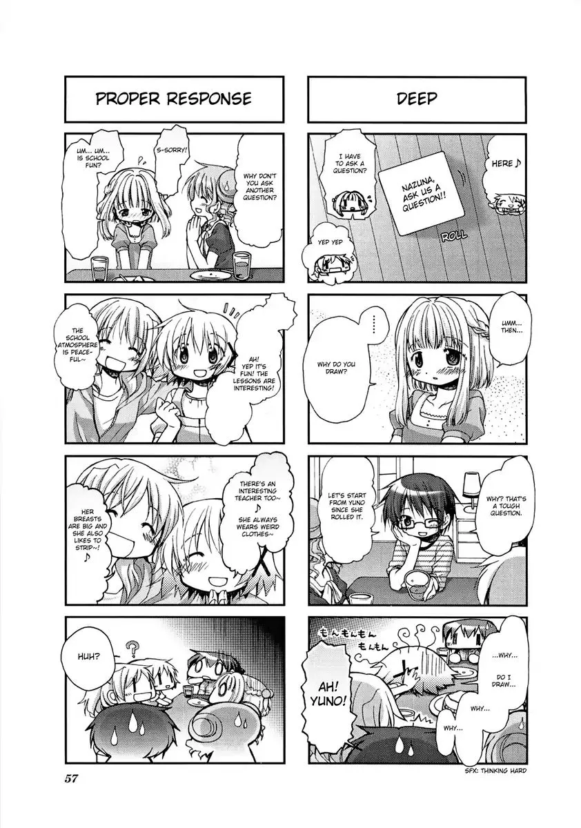 Hidamari Sketch - Page 4