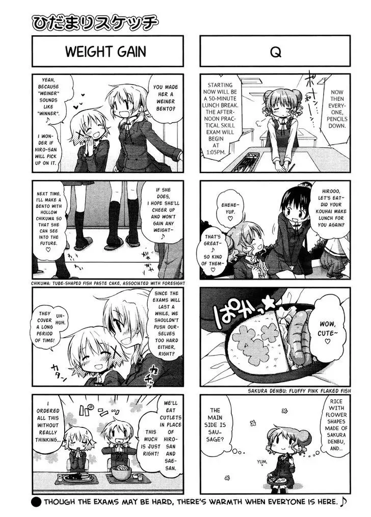 Hidamari Sketch Chapter 97 page 8 - MangaKakalot