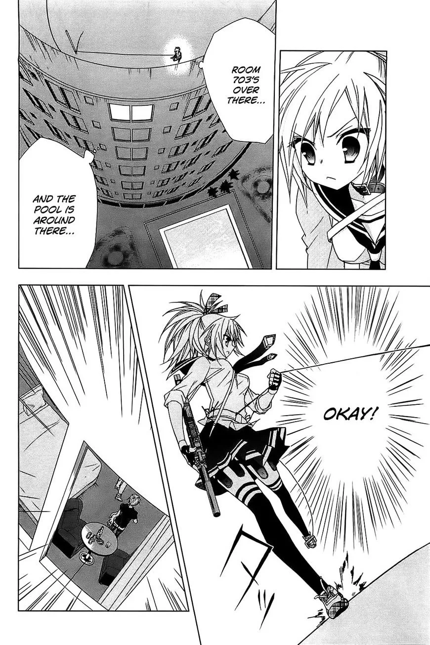 Hidan No Aria Aa Chapter 13 page 2 - MangaKakalot