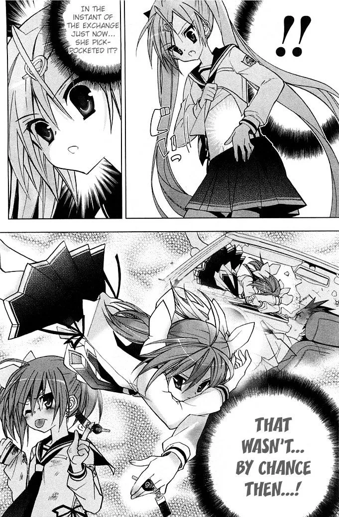 Hidan No Aria Aa Chapter 3 page 23 - MangaKakalot