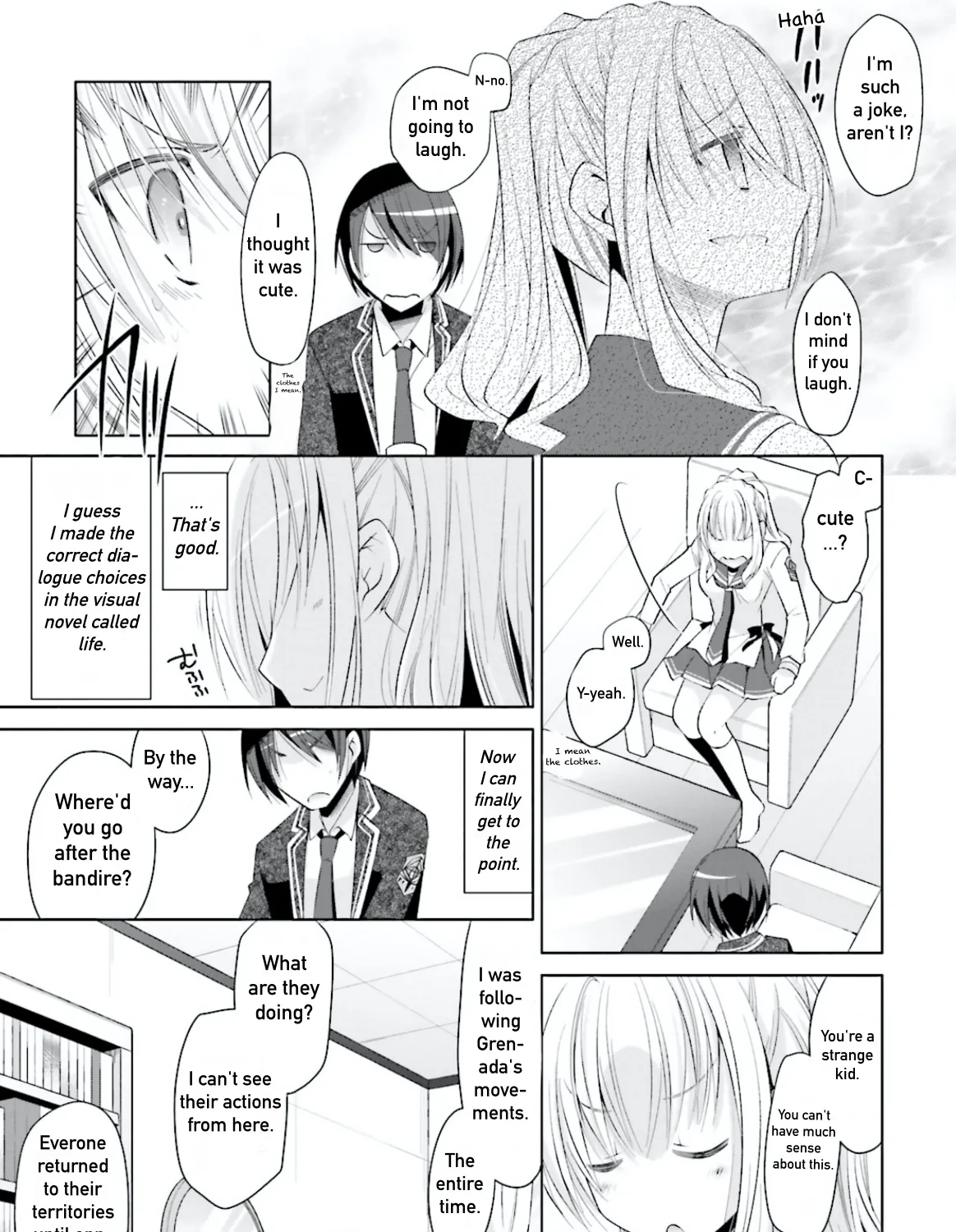 Hidan No Aria Chapter 104 page 29 - MangaKakalot