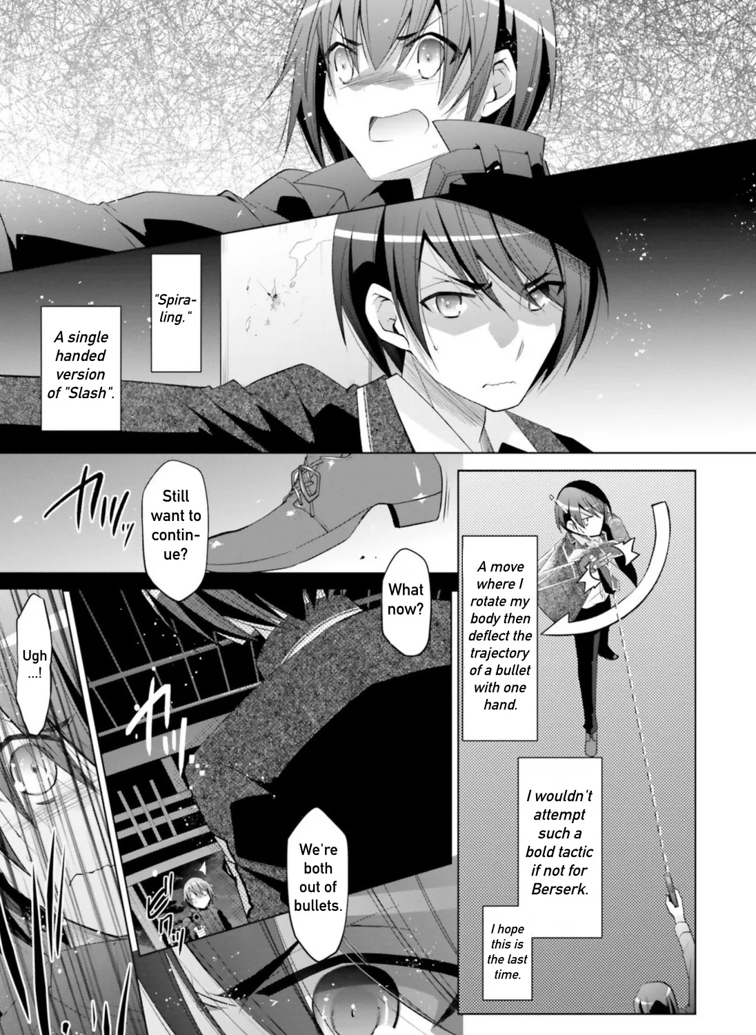 Hidan No Aria Chapter 106 page 19 - MangaKakalot