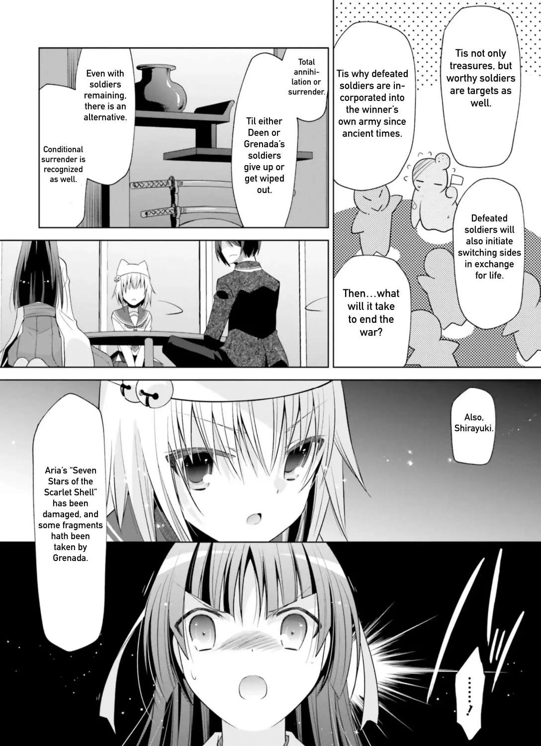 Hidan No Aria Chapter 115 page 55 - MangaKakalot