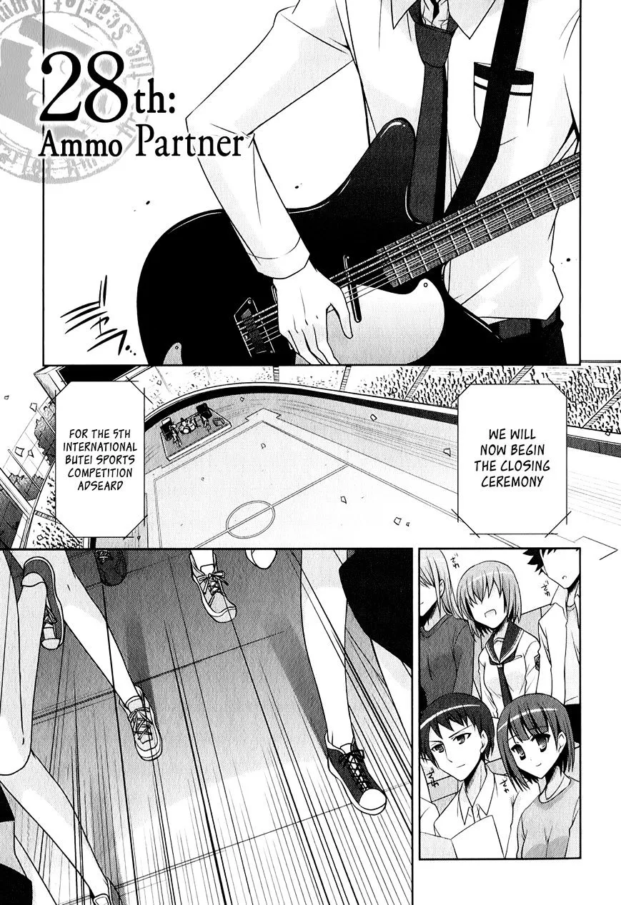 Hidan No Aria Chapter 28 page 2 - MangaKakalot