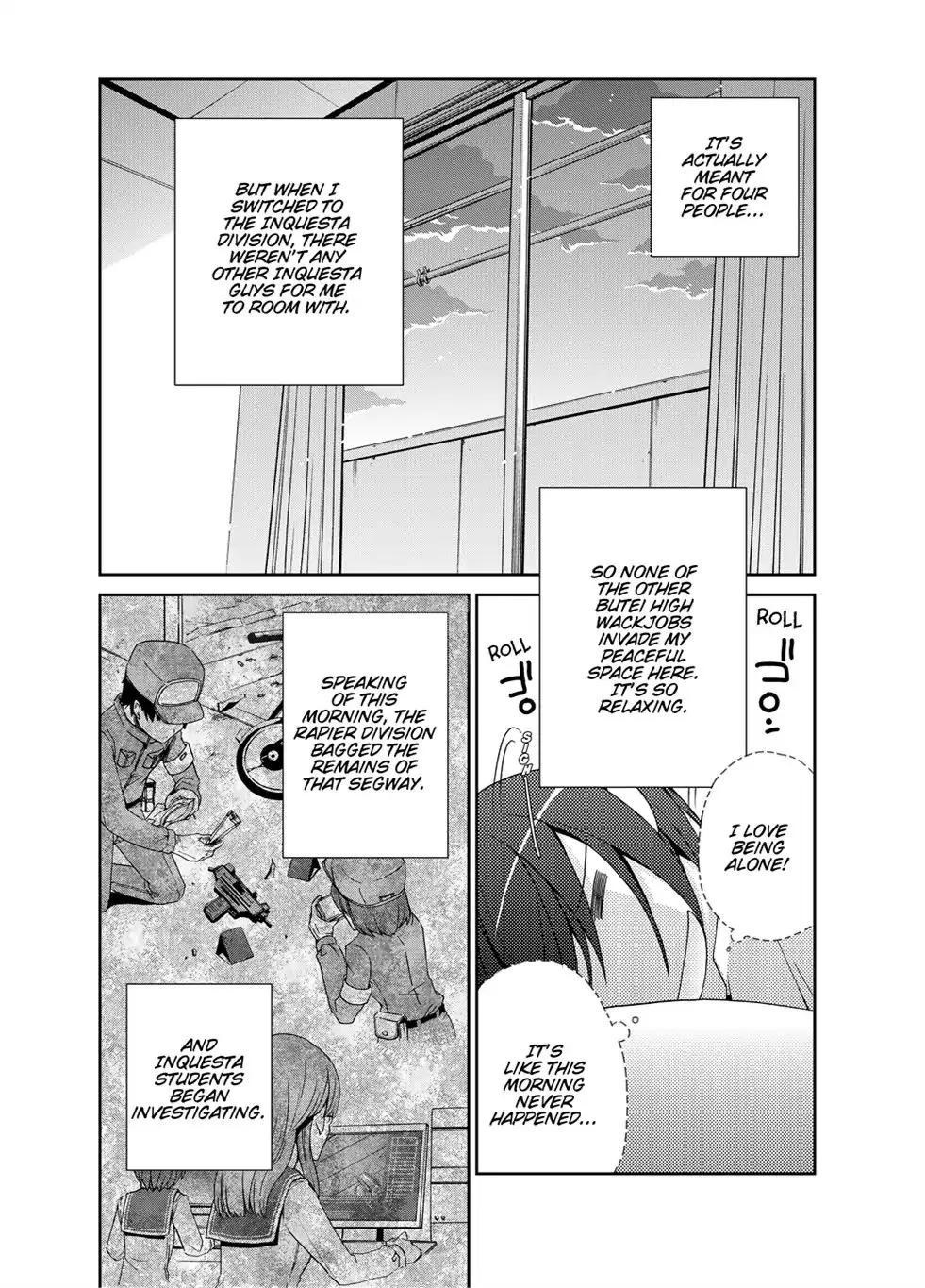 Hidan No Aria Chapter 4 page 7 - MangaKakalot