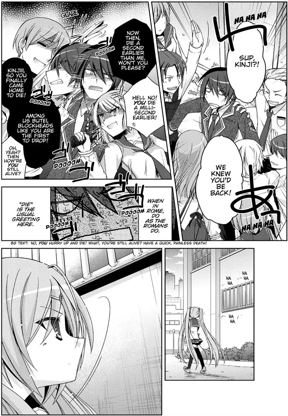 Hidan No Aria Chapter 7 page 2 - MangaKakalot