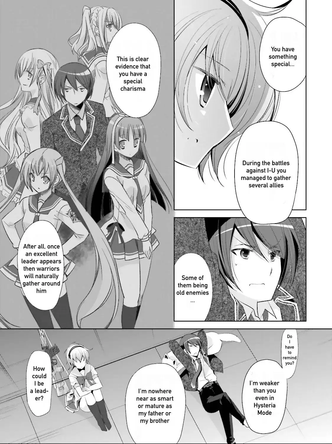 Hidan No Aria Chapter 71 page 21 - MangaKakalot