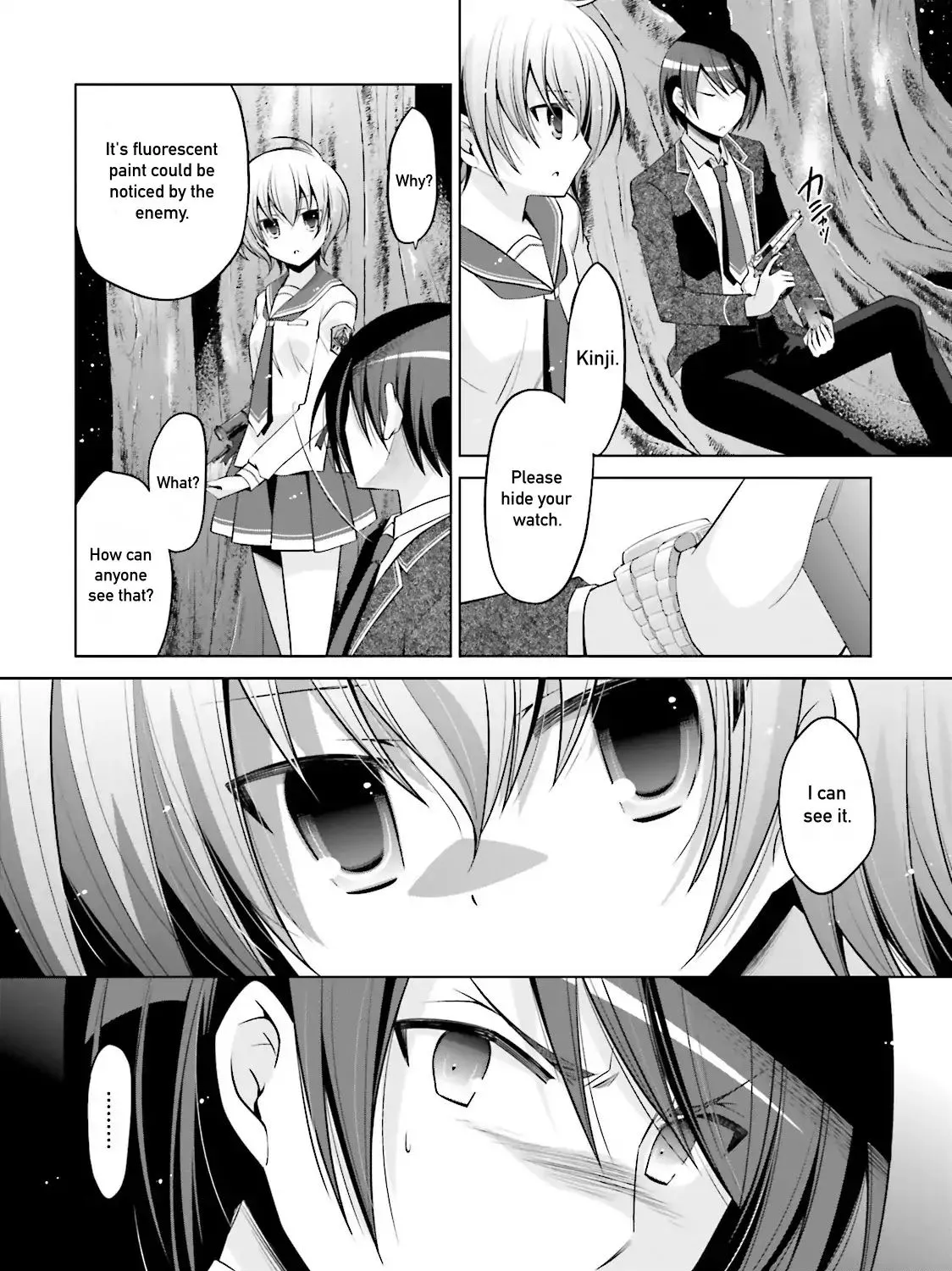 Hidan No Aria Chapter 79 page 7 - MangaKakalot