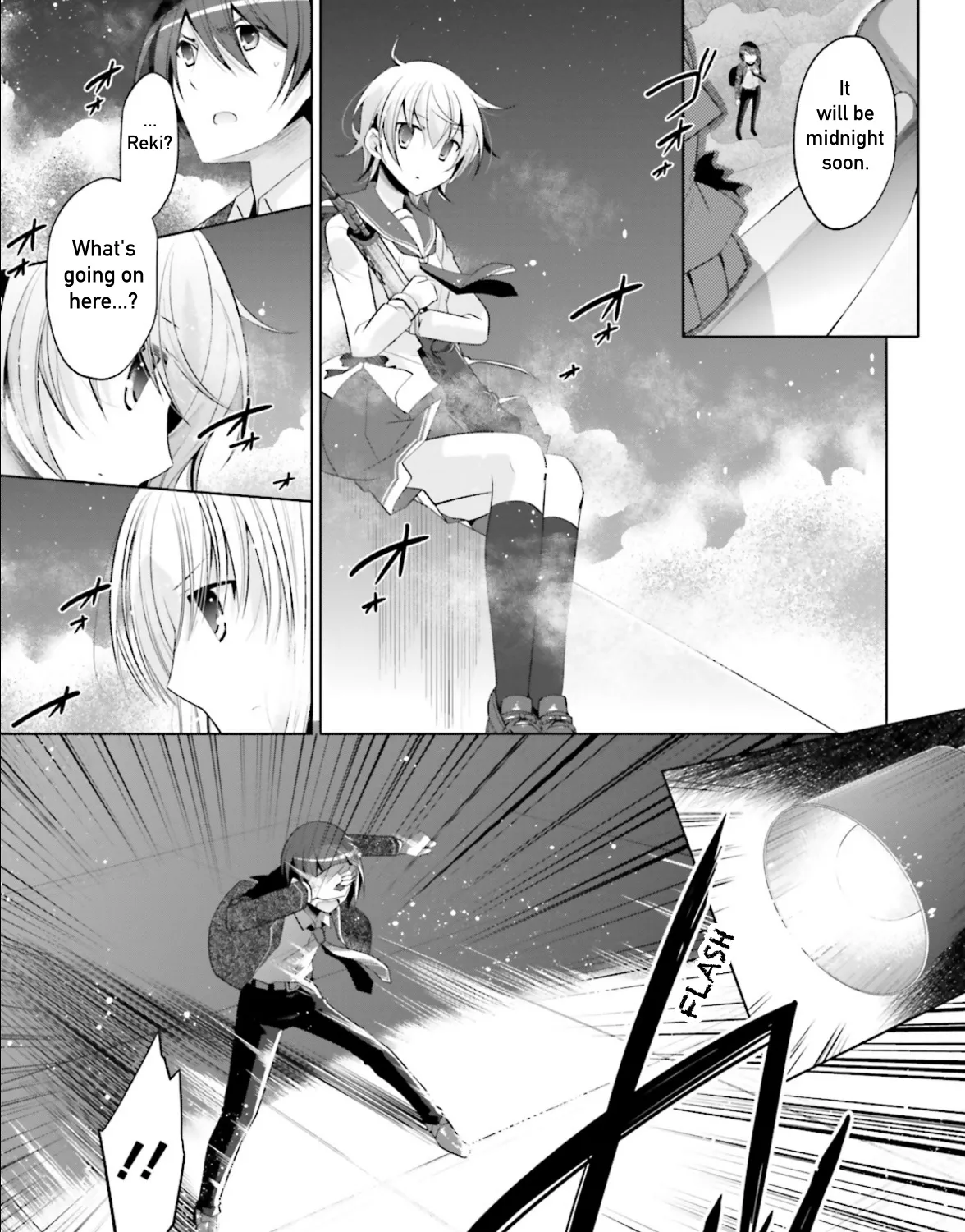 Hidan No Aria Chapter 94 page 13 - MangaKakalot