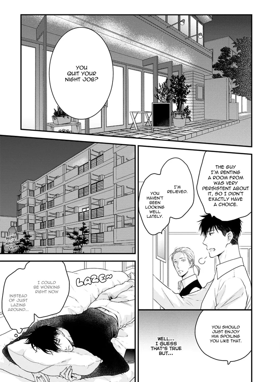 Hidoku Shinaide Chapter 3.8000000000000007 page 25 - MangaNato