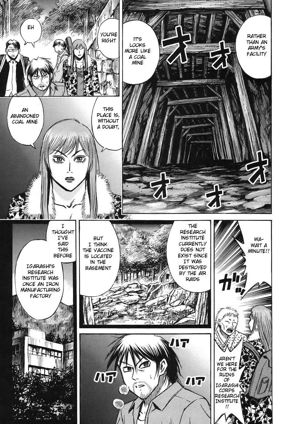 Higanjima Chapter 117 page 6 - MangaNato