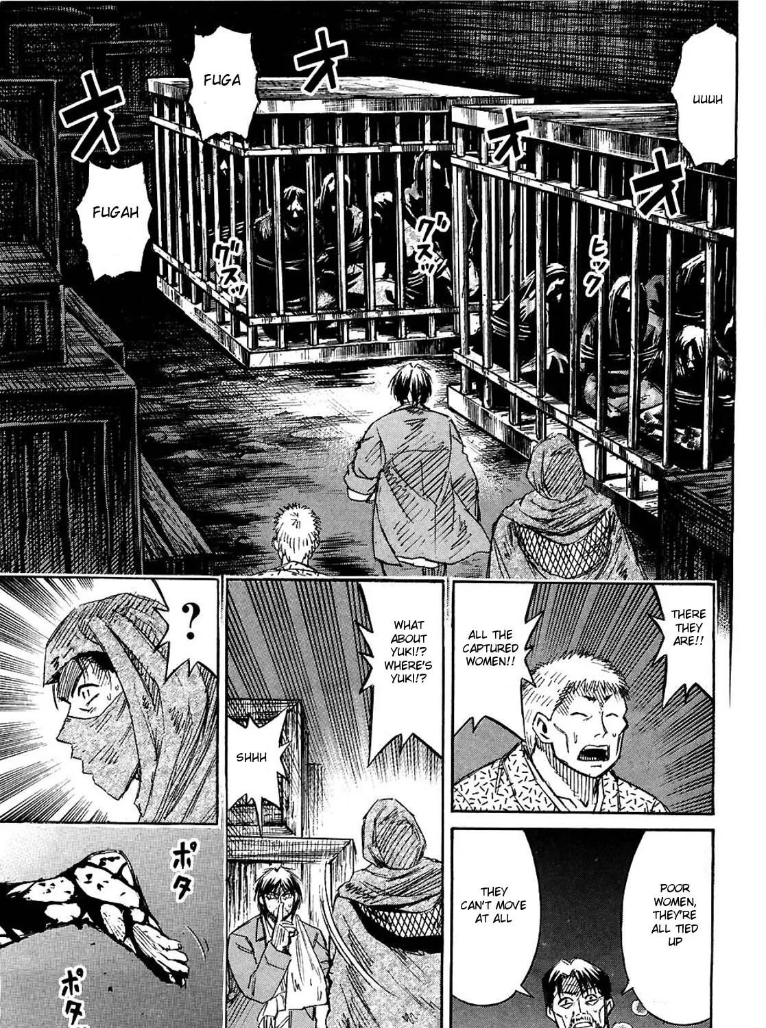 Higanjima Chapter 266 page 31 - MangaNato