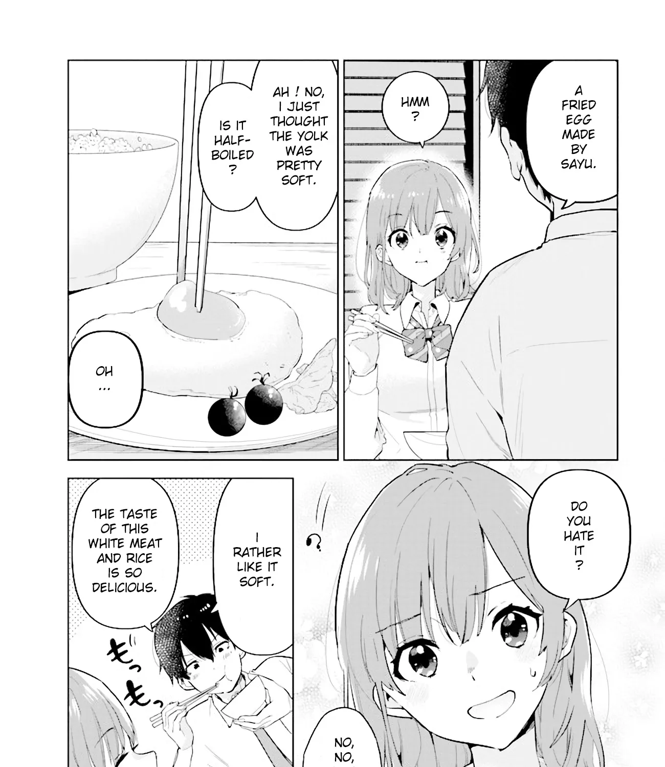 Hige Wo Soru. Soshite Joshi Kōsei Wo Hirou. Each Stories - Page 8