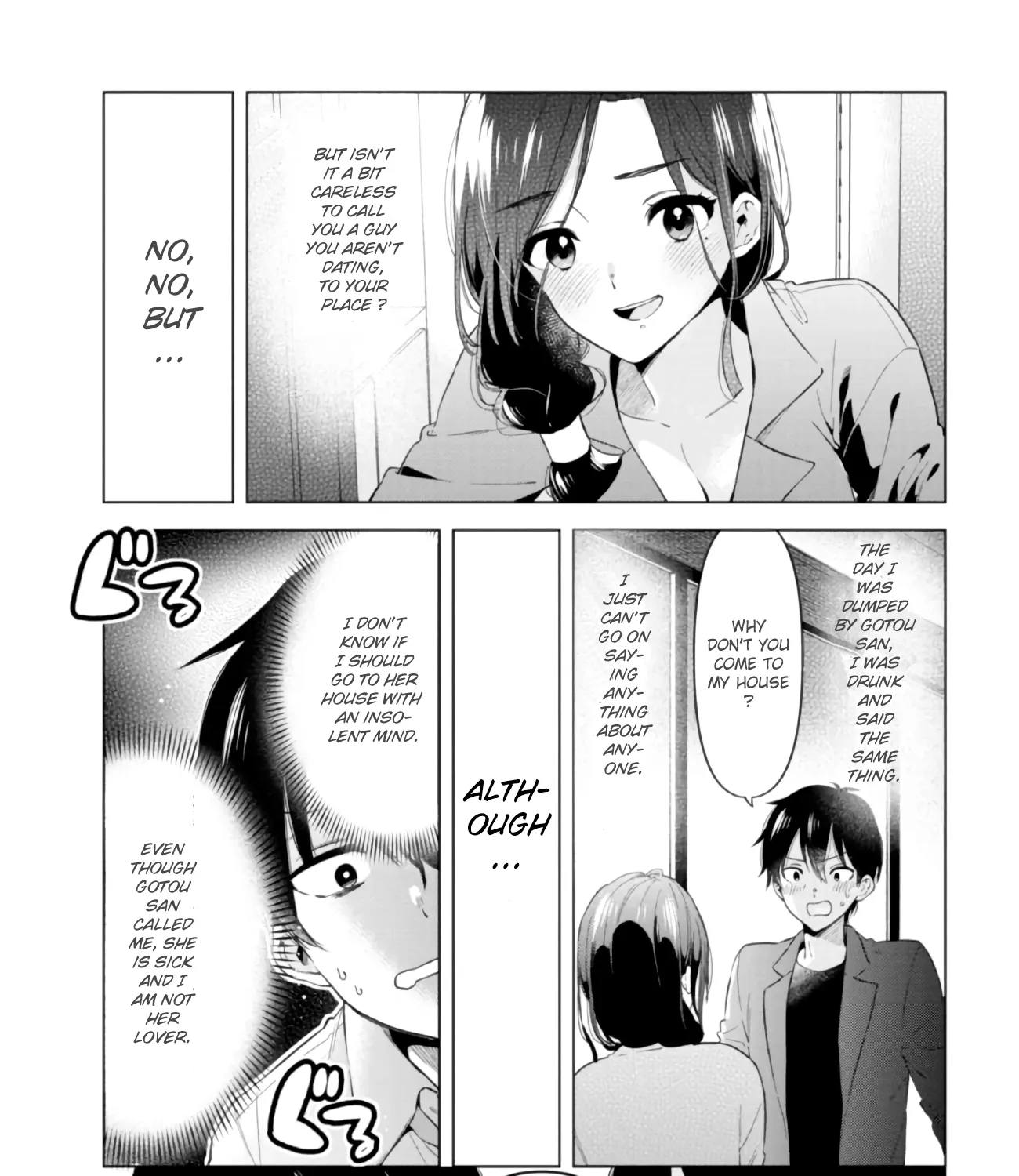 Hige Wo Soru. Soshite Joshi Kōsei Wo Hirou. Each Stories - Page 12