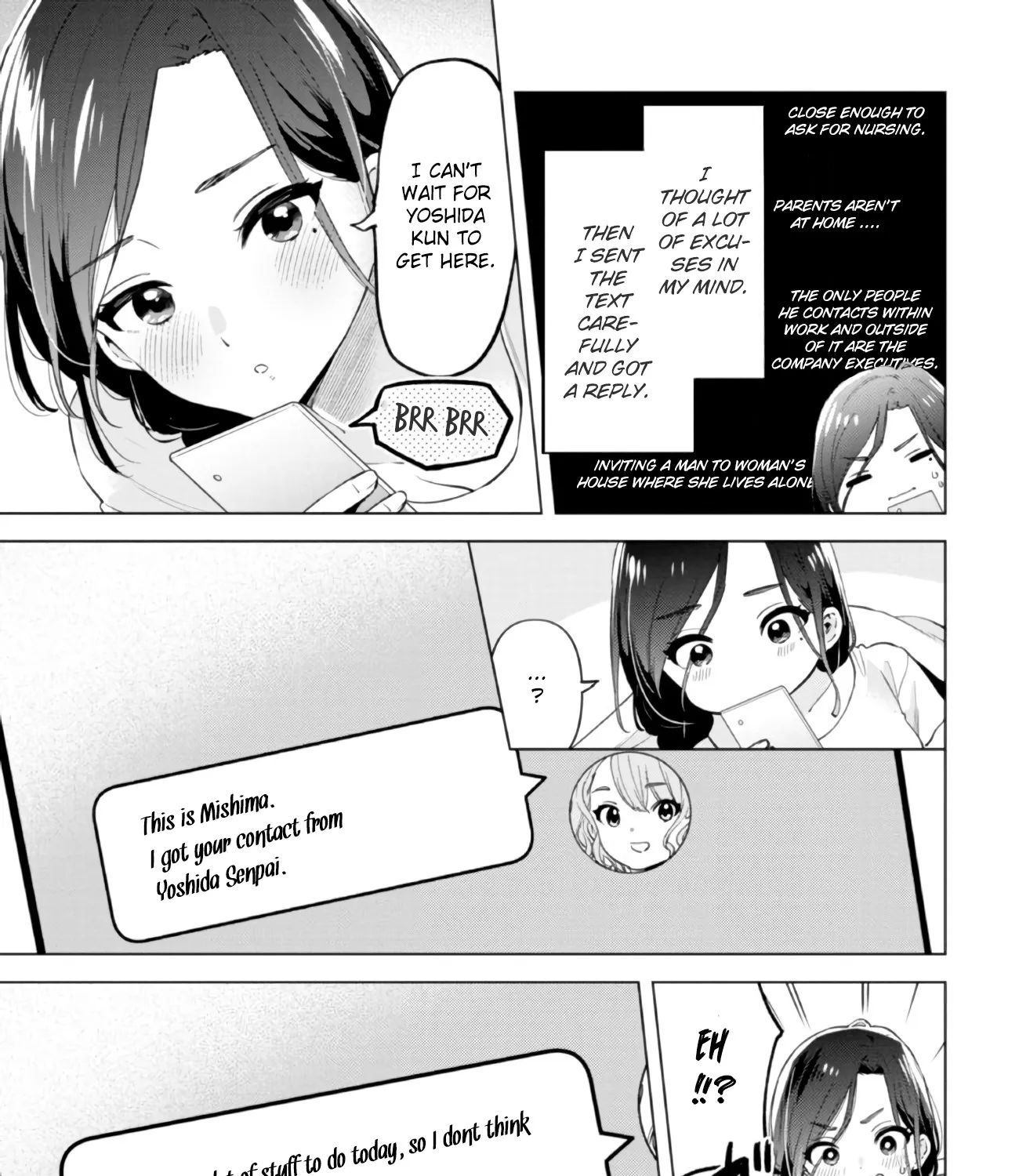 Hige Wo Soru. Soshite Joshi Kōsei Wo Hirou. Each Stories - Page 28