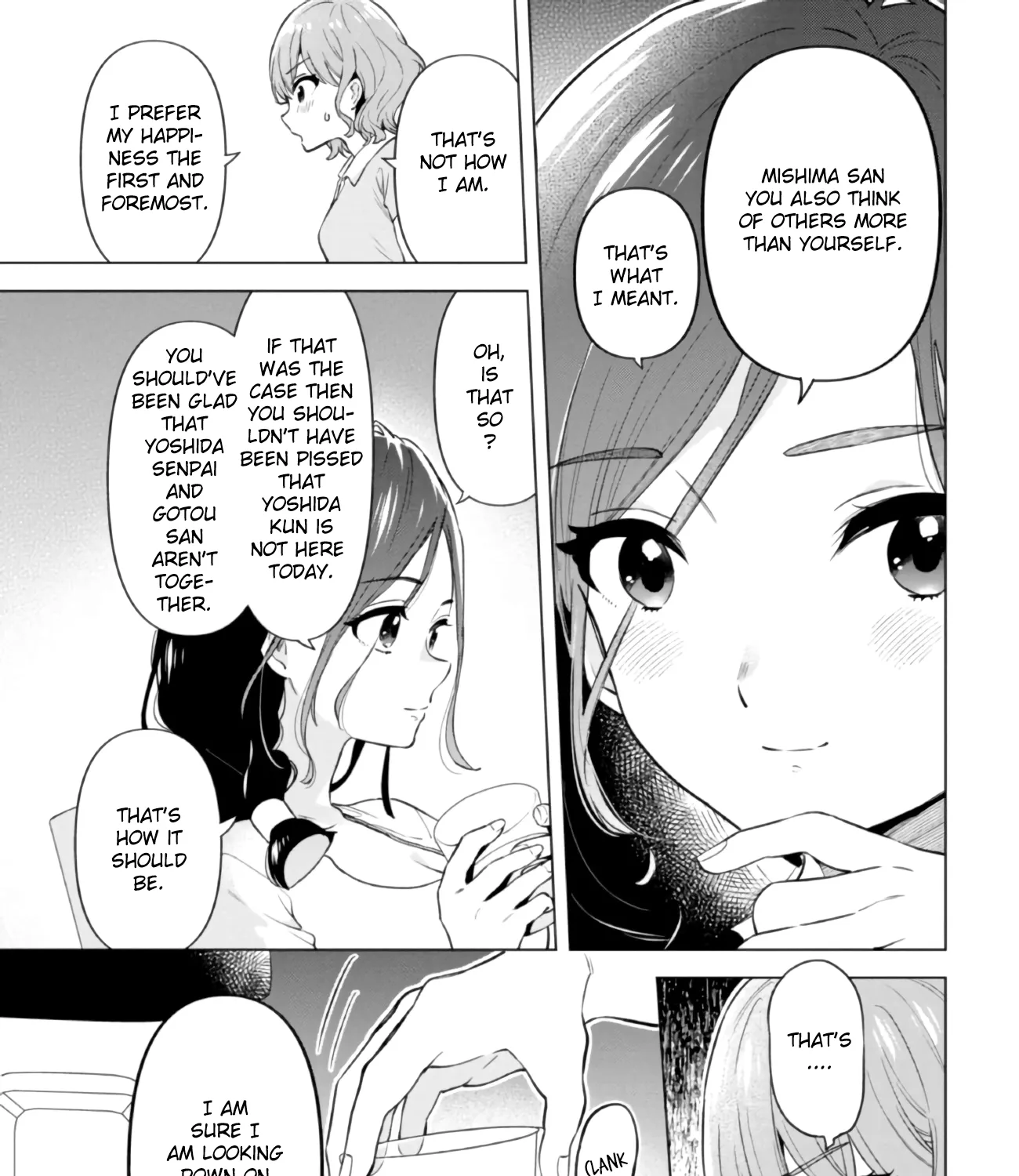 Hige Wo Soru. Soshite Joshi Kōsei Wo Hirou. Each Stories - Page 64