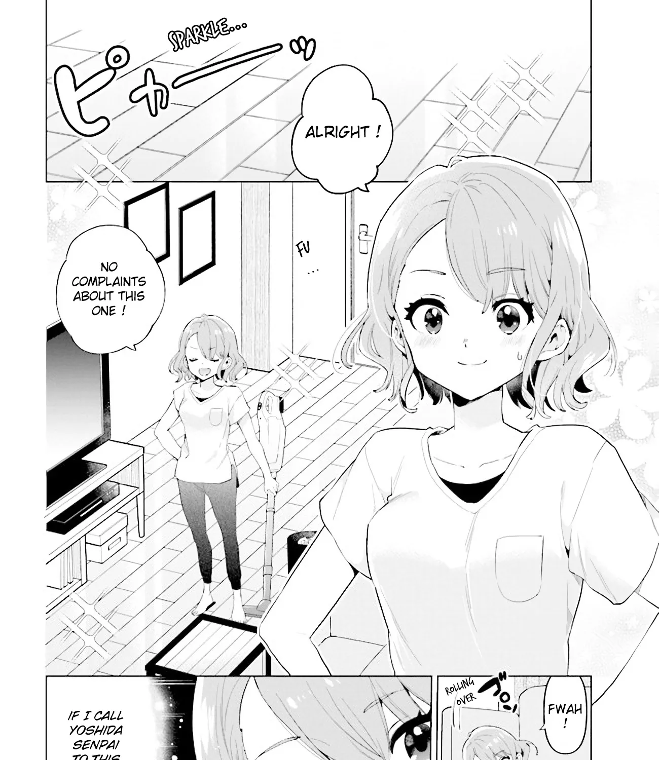 Hige Wo Soru. Soshite Joshi Kōsei Wo Hirou. Each Stories - Page 18