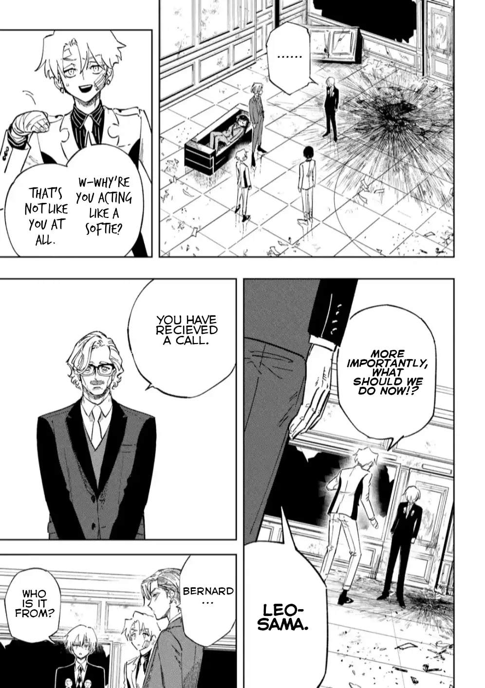 High Card -♢9 No Mercy Chapter 12 page 23 - MangaNato