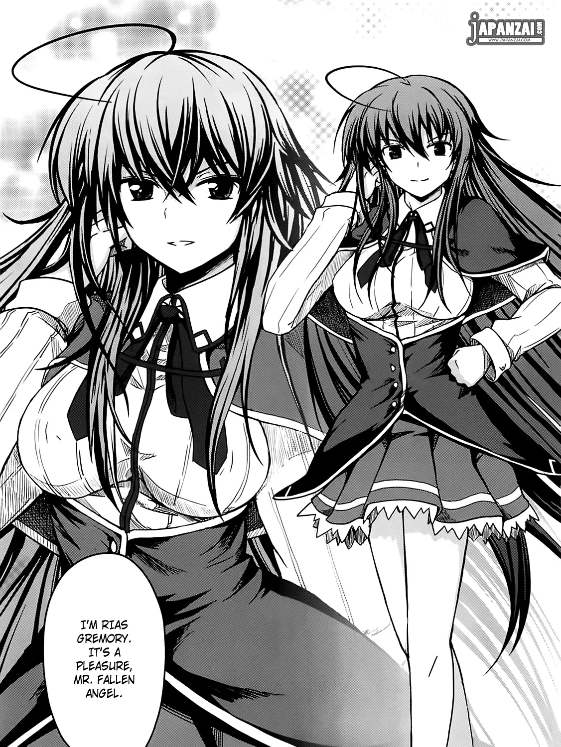 High-School Dxd - Page 61