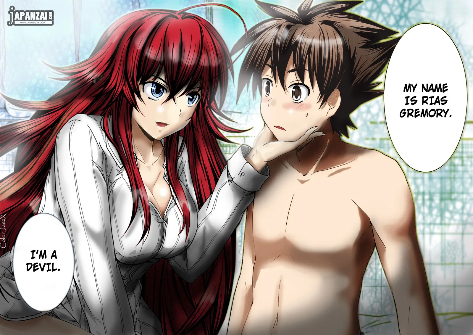 High-School Dxd - Page 85