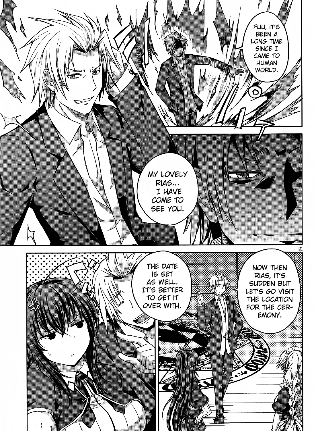 High-School Dxd - Page 40