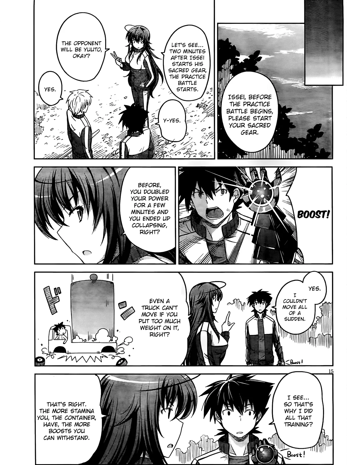 High-School Dxd - Page 29