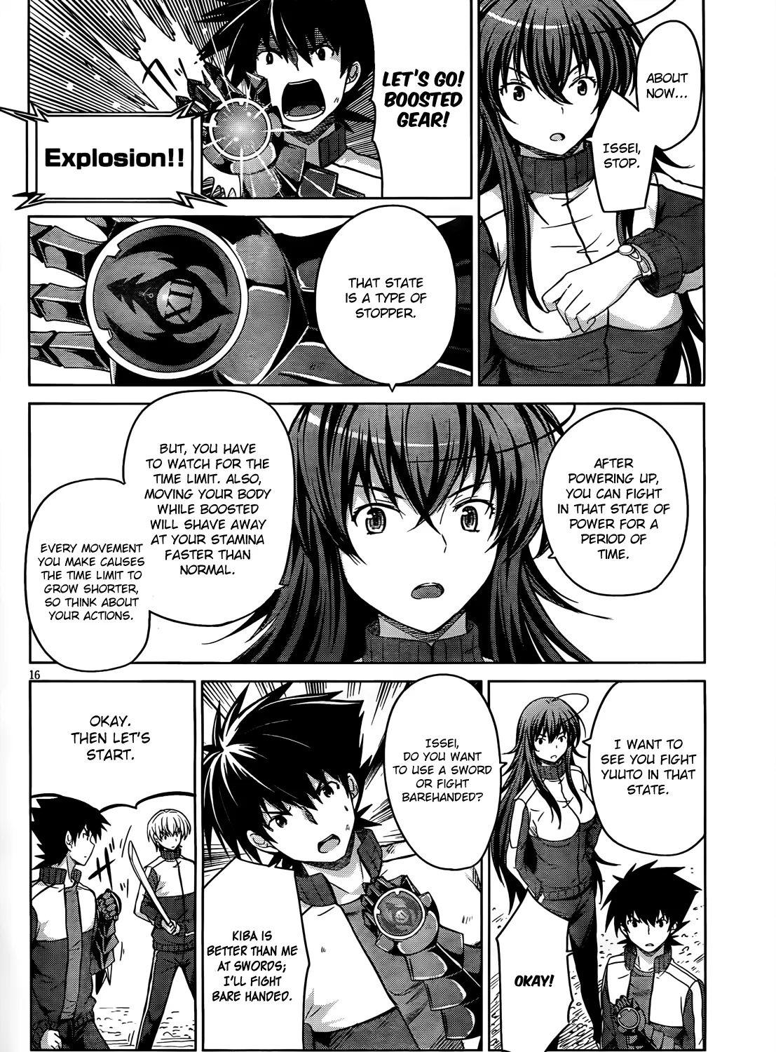 High-School Dxd - Page 31