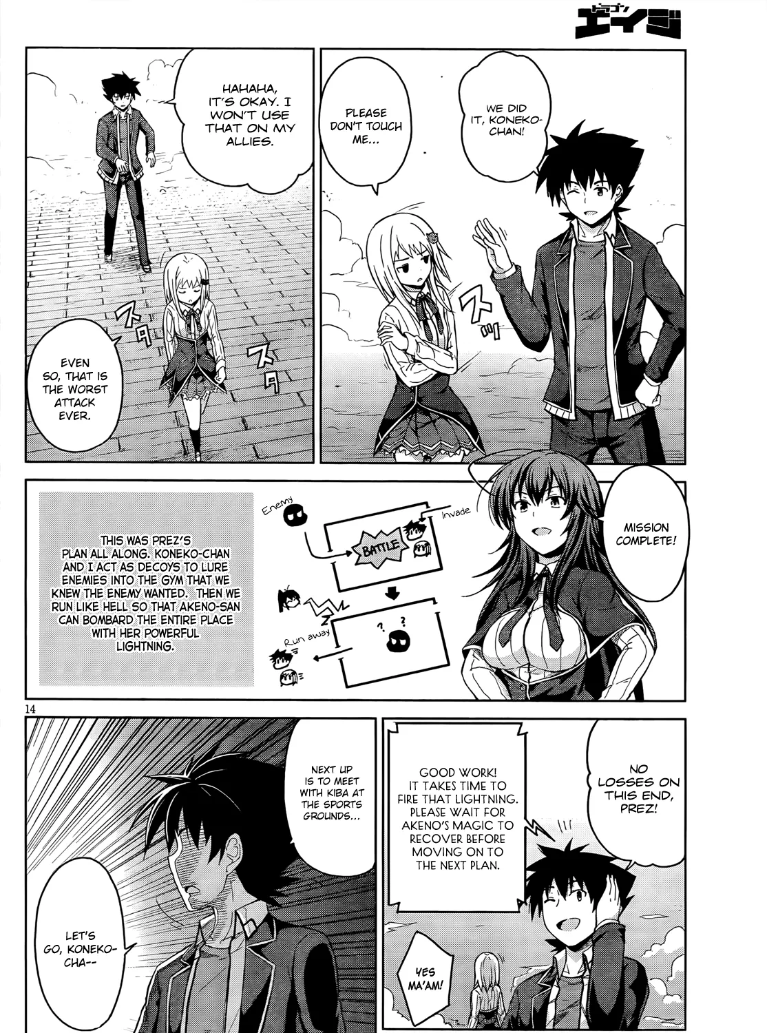 High-School Dxd - Page 31