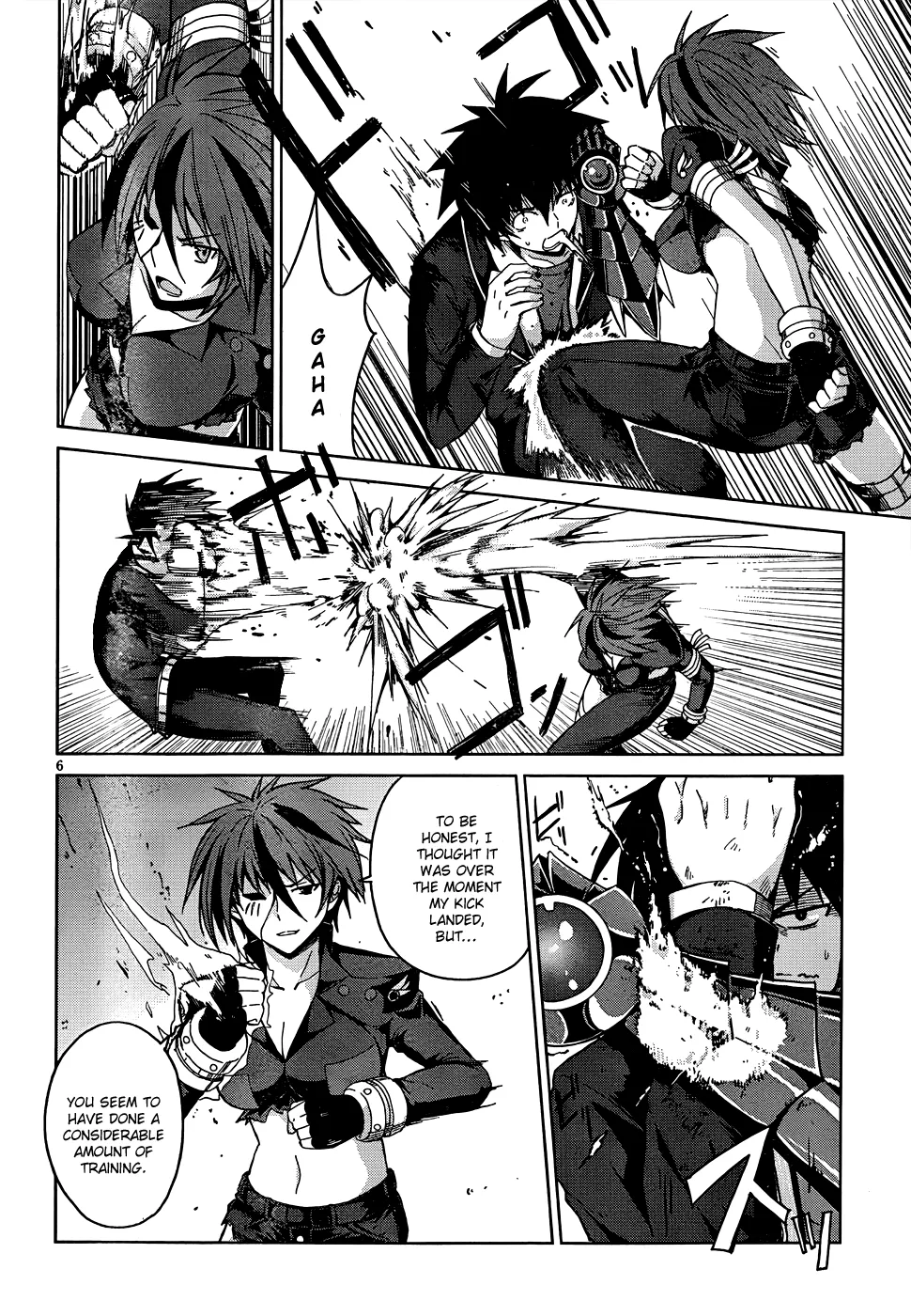 High-School Dxd - Page 6