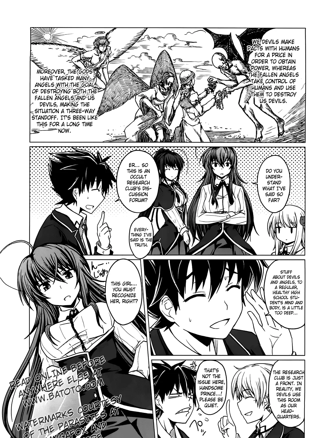 High-School Dxd - Page 27