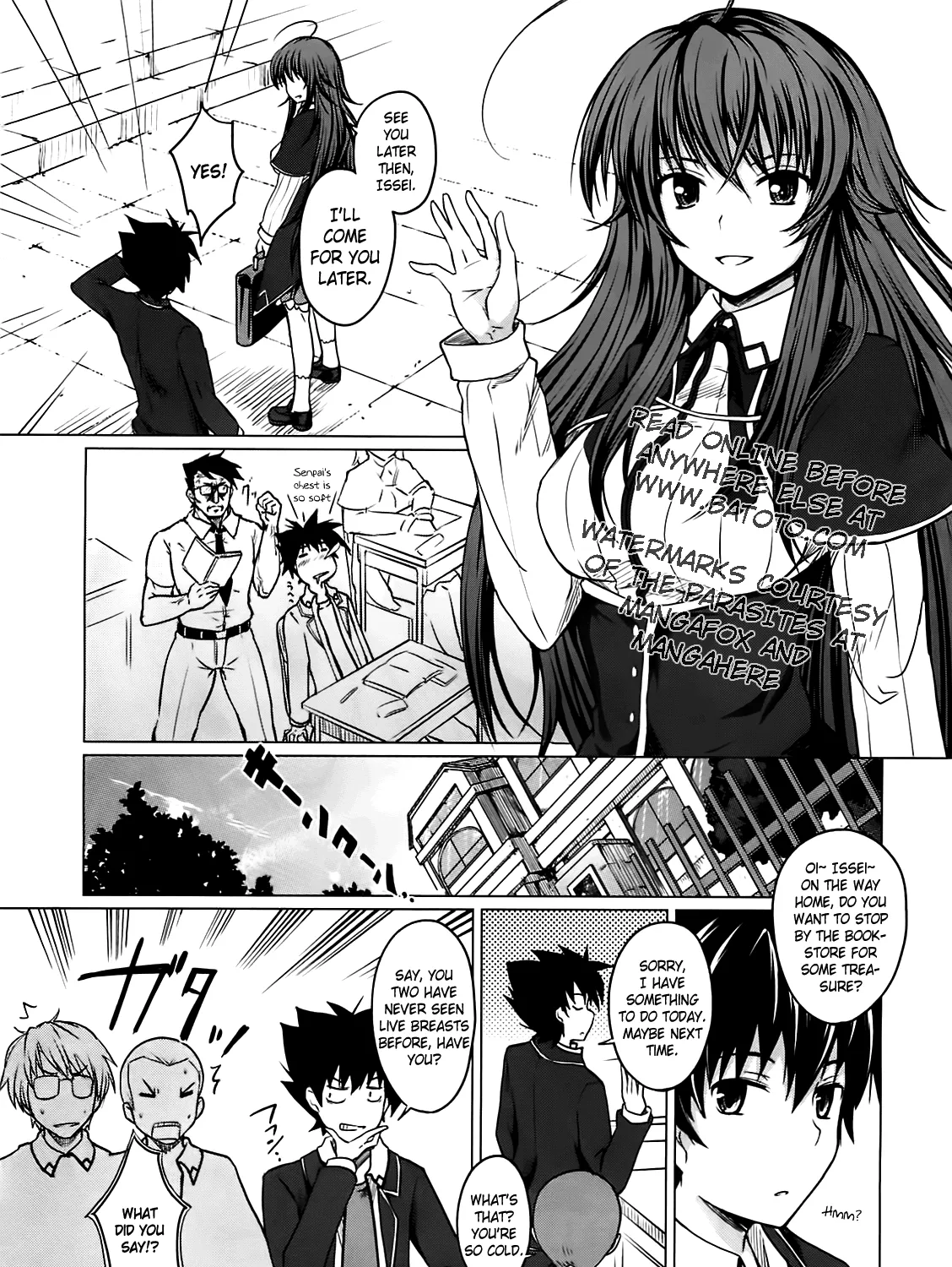 High-School Dxd - Page 3