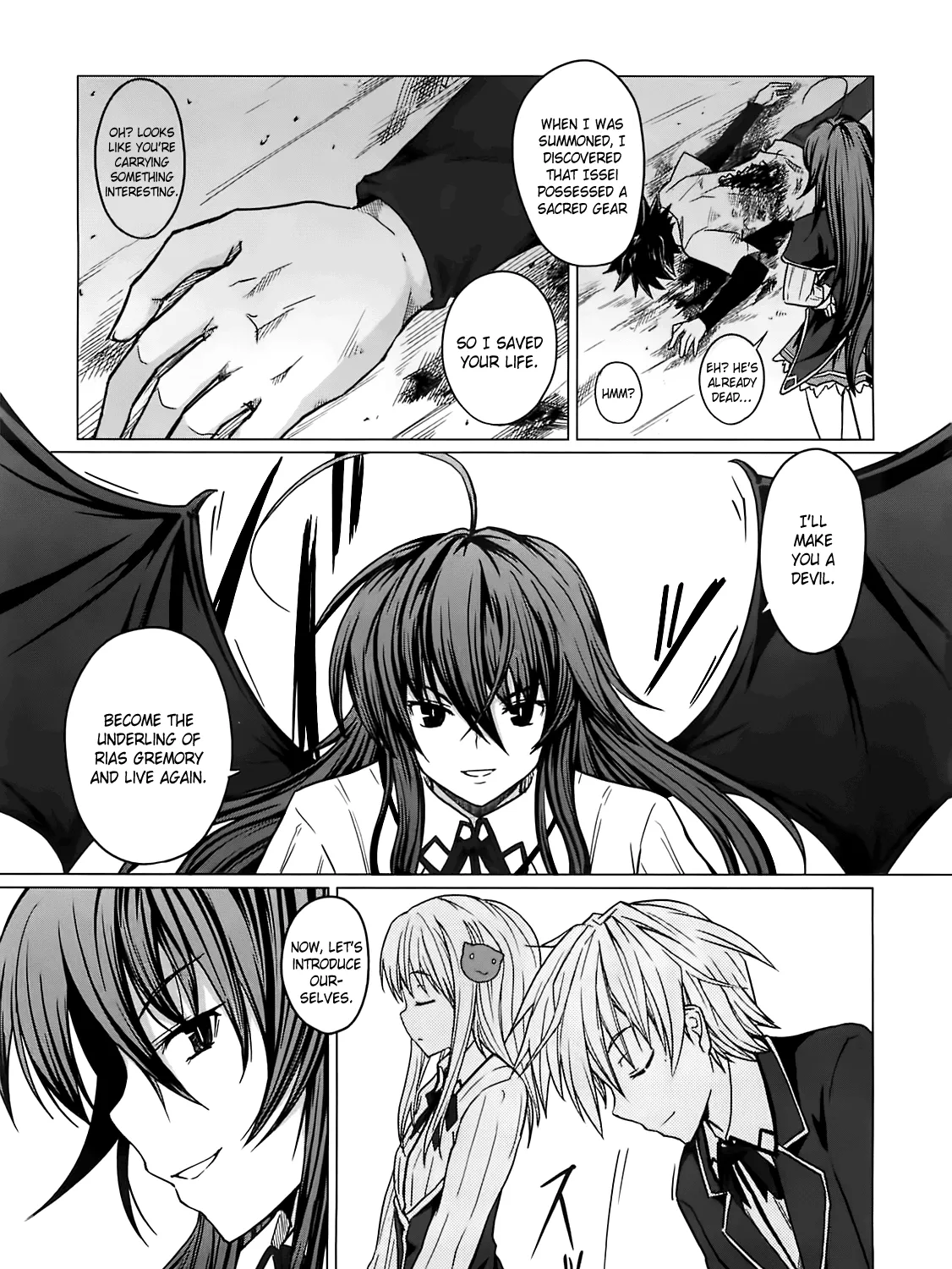 High-School Dxd - Page 41