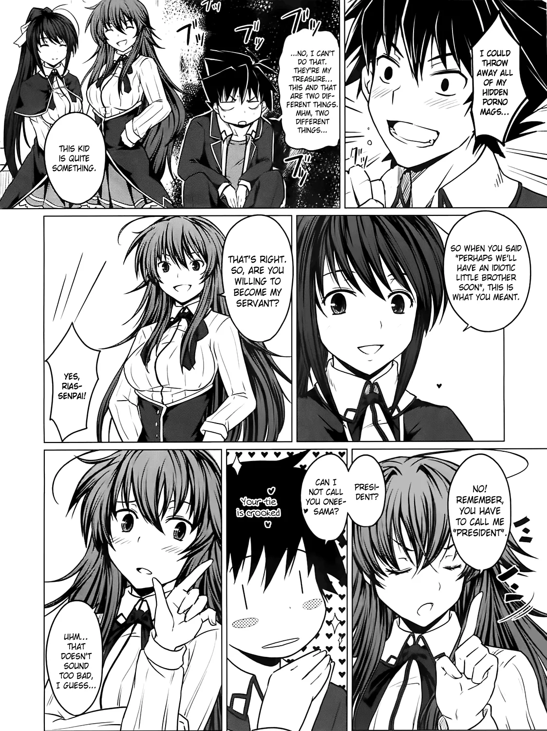 High-School Dxd - Page 49