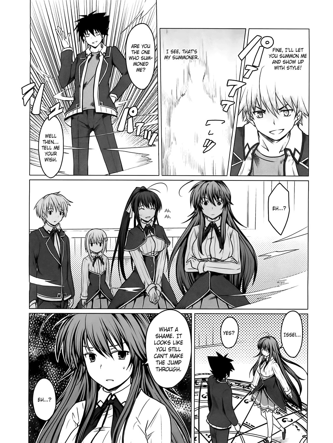 High-School Dxd - Page 65