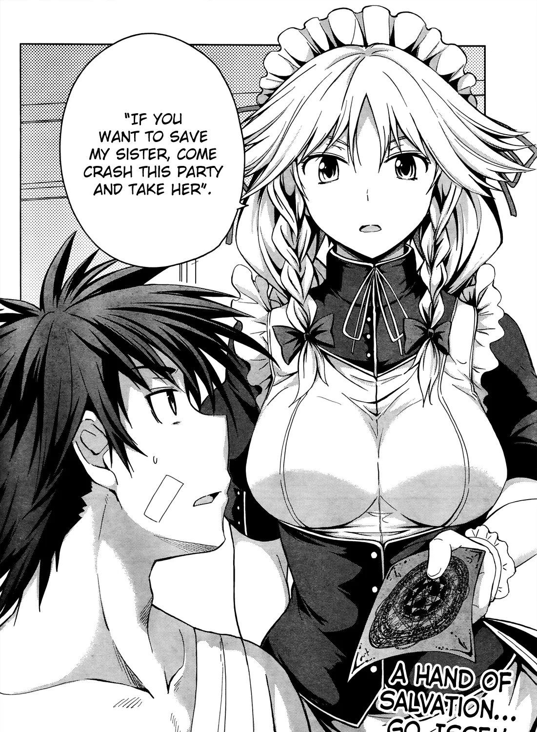 High-School Dxd - Page 47