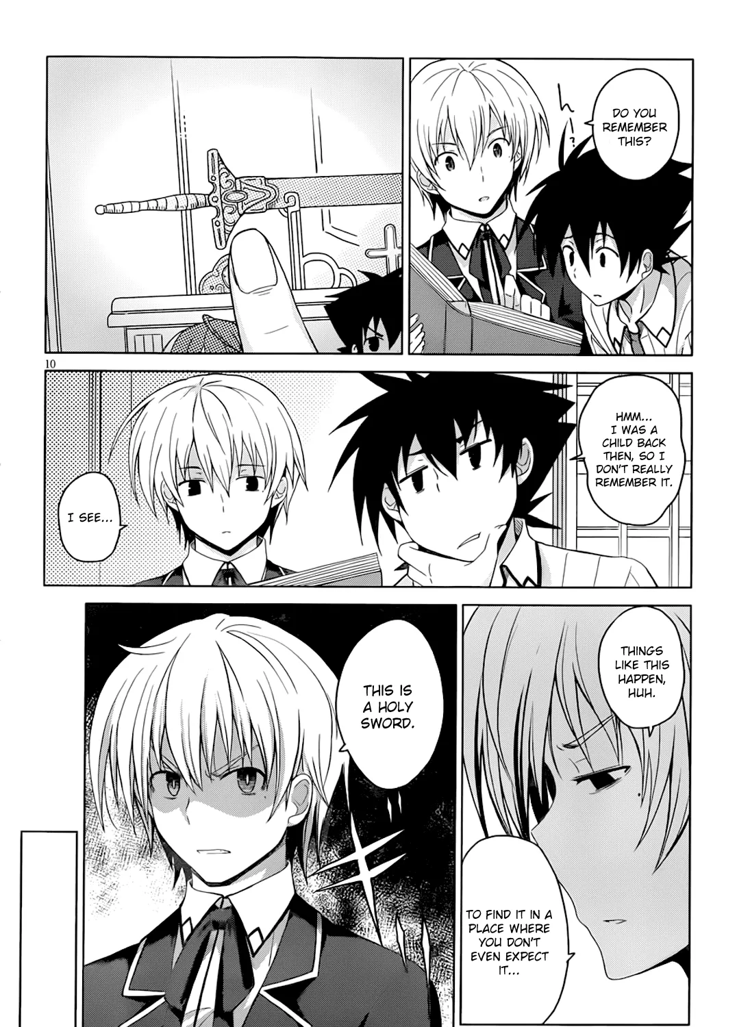 High-School Dxd - Page 19