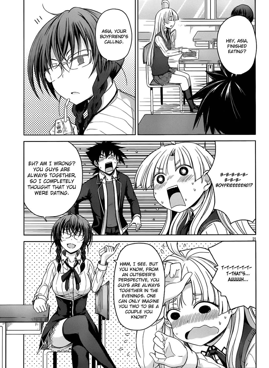 High-School Dxd - Page 41