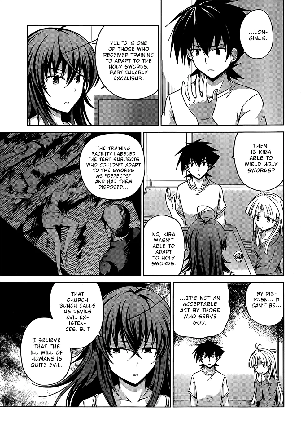 High-School Dxd - Page 4