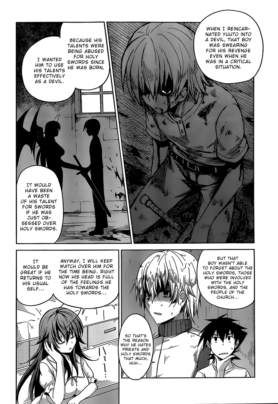 High-School Dxd - Page 5