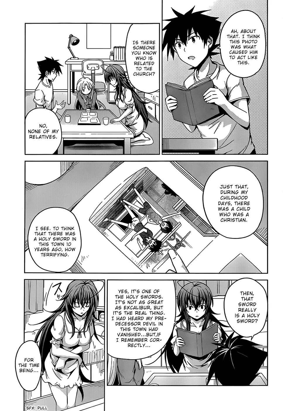 High-School Dxd - Page 6