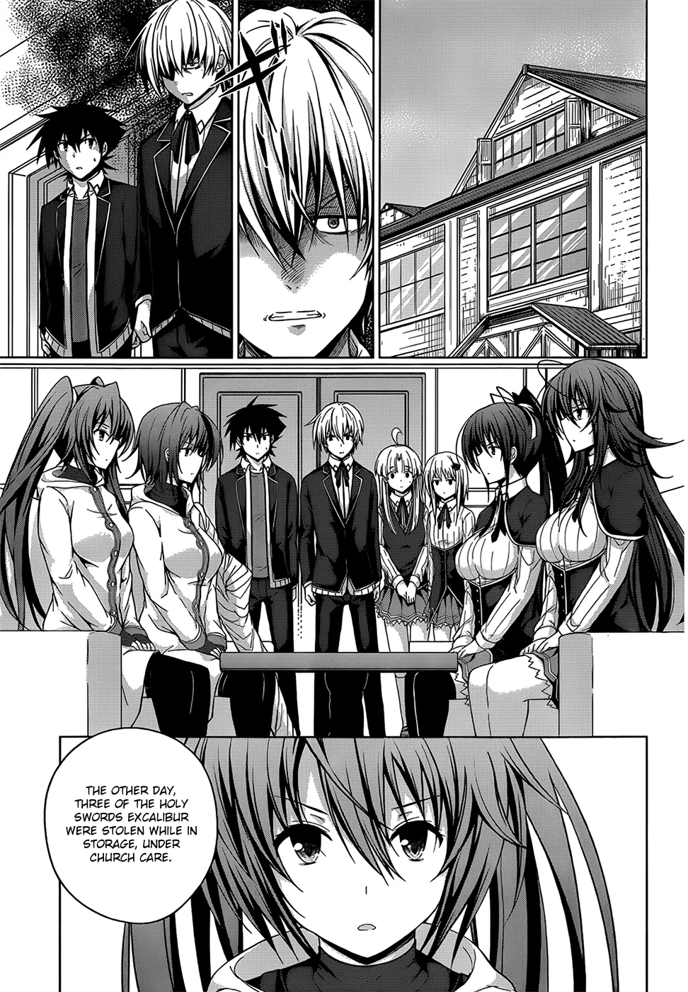 High-School Dxd - Page 12