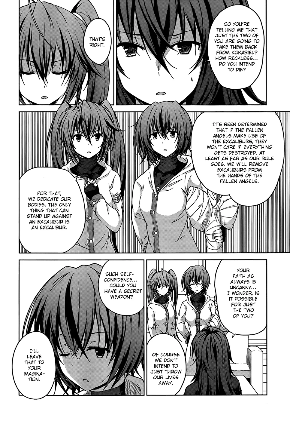 High-School Dxd - Page 17