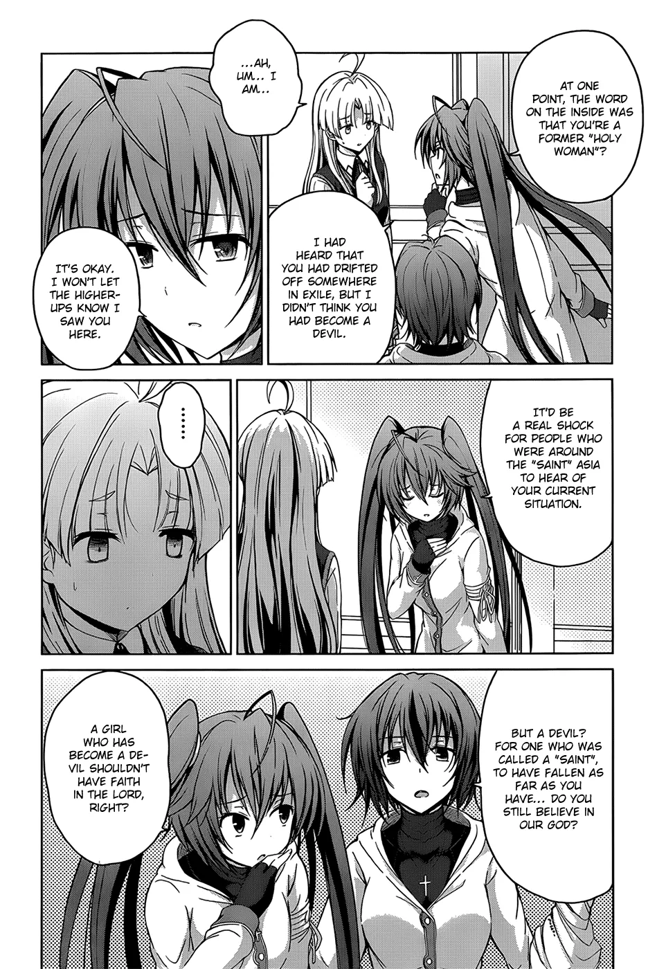 High-School Dxd - Page 19