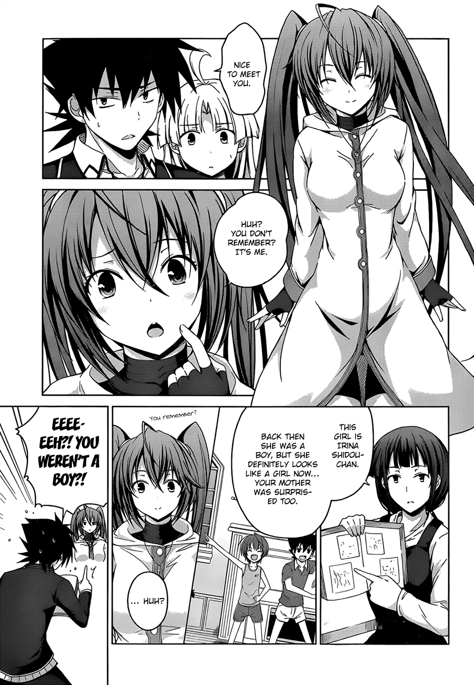 High-School Dxd - Page 6